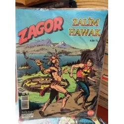 Zagor Sayı 129 Zalim Hawk (Yeni Seri)