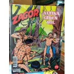 Zagor Sayı 172 Altına Giden Yol (Yeni Seri) Zagor Sayı 172 Altına Giden Yol (Yeni Seri)