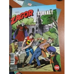 Zagor Sayı 190 Kehanet (Yeni Seri) Zagor Sayı 190 Kehanet (Yeni Seri)
