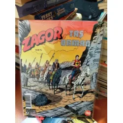 Zagor Sayı 193 Taş Orman (Yeni Seri) Zagor Sayı 193 Taş Orman (Yeni Seri)