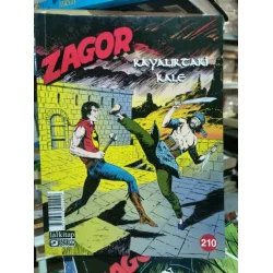 Zagor Sayı 210 Kayalıktaki Kale (Yeni Seri) Zagor Sayı 210 Kayalıktaki Kale (Yeni Seri)