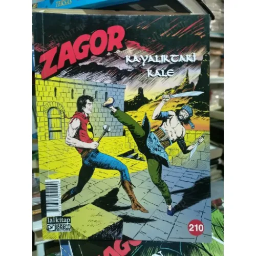 Zagor Sayı 210 Kayalıktaki Kale (Yeni Seri)
