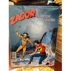 Zagor Sayı 211 Gecede Davul Sesleri (Yeni Seri) Zagor Sayı 211 Gecede Davul Sesleri (Yeni Seri)