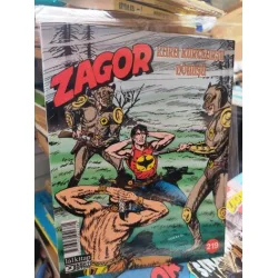 Zagor Sayı 219 Kara Kurtların Dönüşü (Yeni Seri) Zagor Sayı 219 Kara Kurtların Dönüşü (Yeni Seri)