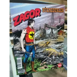 Zagor Sayı 223 Hükmedenler (Yeni Seri)