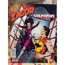 Zagor Sayı 228 Vampir! (Yeni Seri)