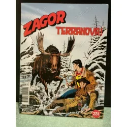 Zagor Sayı 231 TERRANOVA! (Yeni Seri)