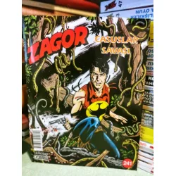 Zagor Sayı 241 Casuslar Savaşı (Yeni Seri)
