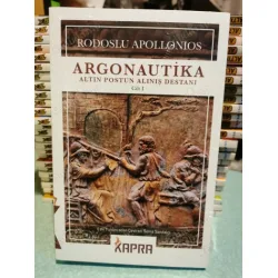 Argonautika - Altın Postun Alınış Destanı Cilt 1 ,Argonautika Sözlüğü / Eski Yunanca Türkçe Cilt 2 (2 Cilt) Ambalajında Yeni Argonautika - Altın Postun Alınış Destanı Cilt 1 ,Argonautika Sözlüğü / Eski Yunanca Türkçe Cilt 2 (2 Cilt) Ambalajında Yeni
