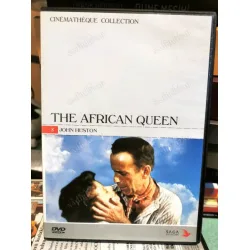 DVD African Queen Afrika Kraliçesi Humphrey Bogart Katherine Hepburn Yön John Huston Cinematheque Collection Saga Collection 8 DVD African Queen Afrika Kraliçesi Humphrey Bogart Katherine Hepburn Yön John Huston Cinematheque Collection Saga Collection 8