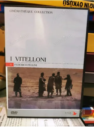 DVD I VITELLONI Aylaklar Alberto Sordi Franco Interlenghi Yön Federico Fellini Cinematheque Collection Saga Collection 11