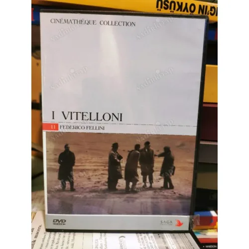 DVD I VITELLONI Aylaklar Alberto Sordi Franco Interlenghi Yön Federico Fellini Cinematheque Collection Saga Collection 11