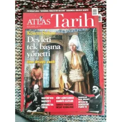 Atlas Tarih 8/2011 Kösem Sultan, Hamidiye Alayları, Martini Atlas Tarih 8/2011 Kösem Sultan, Hamidiye Alayları, Martini