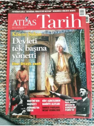 Atlas Tarih 8/2011 Kösem Sultan, Hamidiye Alayları, Martini