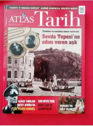Atlas Tarih 14 Sevda tepesine adını veren aşk, Osmanlı