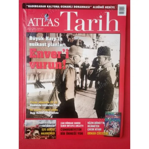 Atlas Tarih 22 Suikast Enver