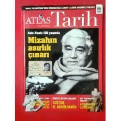 Atlas Tarih 32 Aziz Nesin 100 Yaşında, II.Abdülhamid, Naşide Saffet Hanım, İstanbul