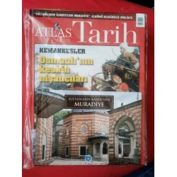 Atlas Tarih 36 Kemankeşler,Türk Basınında Cinayet Gazeteleri,Galata Bankerleri,Afyon