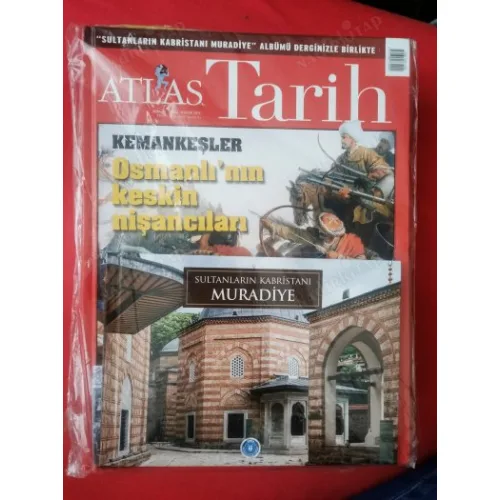 Atlas Tarih 36 Kemankeşler,Türk Basınında Cinayet Gazeteleri,Galata Bankerleri,Afyon