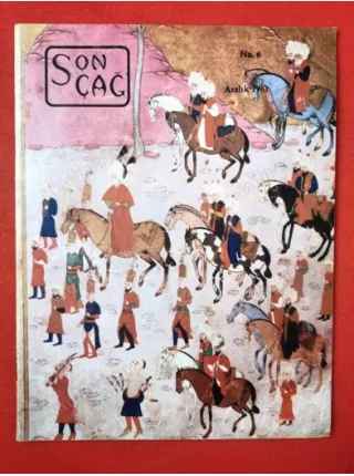 Son Çağ 6 Söyleşi Cüneyt Gökçer, Düşünce akınları/Kemal Karpat, Yolda/Erdal Öz-Desen Rahşan Ecevit, Bedri Rahmi Eyüboğlu, Türk Askeri Kore