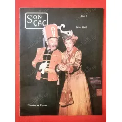 Son Çağ 9 Orta Oyunu/Metin And, Nato/Cihat Alpan, Necdet Ergül, İsytanbul ve Tiyatro, Tam Sayfa Renkli Ayfer Feray/Erol Günaydın-Yıldız/Müşfik Kenter