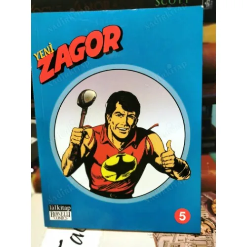 Zagor Cilt 5 Sayı 13 Dağda Korku 14 Golgotha! 15 Ölümcül Şimşek (Yeni Seri, 3 Sayı Tek Ciltte)
