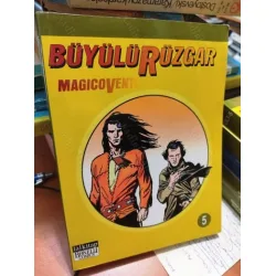 Büyülü Rüzgar | Magico Vento Cilt 5 Sayı 13 Yalanlar Şeytanı 14 Hayaletlerin Dansı 15 BLIZZARD (131 lik Seri) Büyülü Rüzgar | Magico Vento Cilt 5 Sayı 13 Yalanlar Şeytanı 14 Hayaletlerin Dansı 15 BLIZZARD (131 lik Seri)