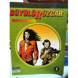 Büyülü Rüzgar | Magico Vento Cilt 4 Sayı 10 İskeletler 11 Çerçeveli Kabus 12 Kurşuni Gökyüzü (131 lik Seri) Büyülü Rüzgar | Magico Vento Cilt 4 Sayı 10 İskeletler 11 Çerçeveli Kabus 12 Kurşuni Gökyüzü (131 lik Seri)