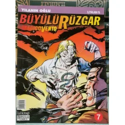 Büyülü Rüzgar | Magico Vento Sayı 7 Yılanın Oğlu Tam Macera (131 Sayılık Seri) Büyülü Rüzgar | Magico Vento Sayı 7 Yılanın Oğlu Tam Macera (131 Sayılık Seri)
