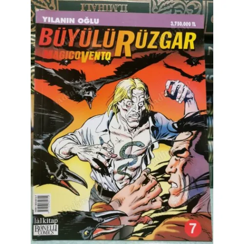 Büyülü Rüzgar | Magico Vento Sayı 7 Yılanın Oğlu Tam Macera (131 Sayılık Seri)