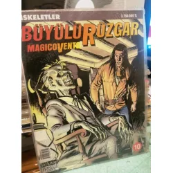 Büyülü Rüzgar | Magico Vento Sayı 10 İskeletler Tam Macera (131 Sayılık Seri) Büyülü Rüzgar | Magico Vento Sayı 10 İskeletler Tam Macera (131 Sayılık Seri)