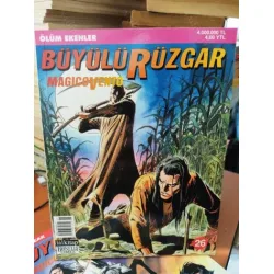 Büyülü Rüzgar | Magico Vento Sayı 26 Ölüm Ekenler Tam Macera (131 Sayılık Seri) Büyülü Rüzgar | Magico Vento Sayı 26 Ölüm Ekenler Tam Macera (131 Sayılık Seri)