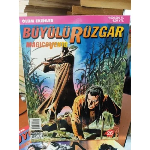 Büyülü Rüzgar | Magico Vento Sayı 26 Ölüm Ekenler Tam Macera (131 Sayılık Seri)