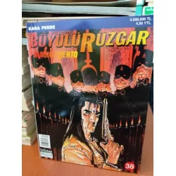 Büyülü Rüzgar | Magico Vento Sayı 38 Kara Perde Tam Macera (131 Sayılık Seri) Büyülü Rüzgar | Magico Vento Sayı 38 Kara Perde Tam Macera (131 Sayılık Seri)
