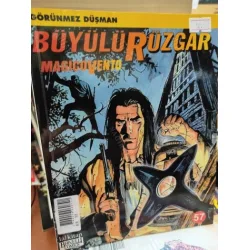 Büyülü Rüzgar | Magico Vento Sayı 57 Görünmez Düşman Tam Macera (131 Sayılık Seri) Büyülü Rüzgar | Magico Vento Sayı 57 Görünmez Düşman Tam Macera (131 Sayılık Seri)