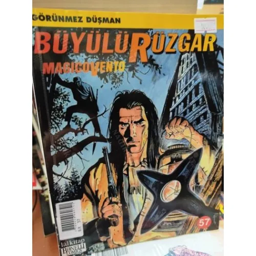 Büyülü Rüzgar | Magico Vento Sayı 57 Görünmez Düşman Tam Macera (131 Sayılık Seri)