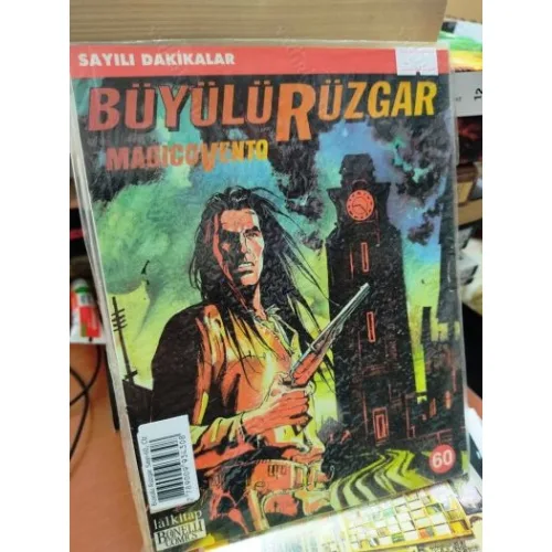 Büyülü Rüzgar | Magico Vento Sayı 60 Sayılı Dakikalar Tam Macera (131 Sayılık Seri)