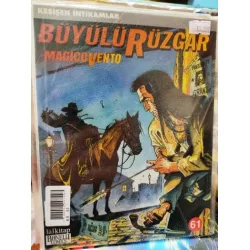 Büyülü Rüzgar | Magico Vento Sayı 61 Keşişen İntikamlar Tam Macera (131 Sayılık Seri) Büyülü Rüzgar | Magico Vento Sayı 61 Keşişen İntikamlar Tam Macera (131 Sayılık Seri)
