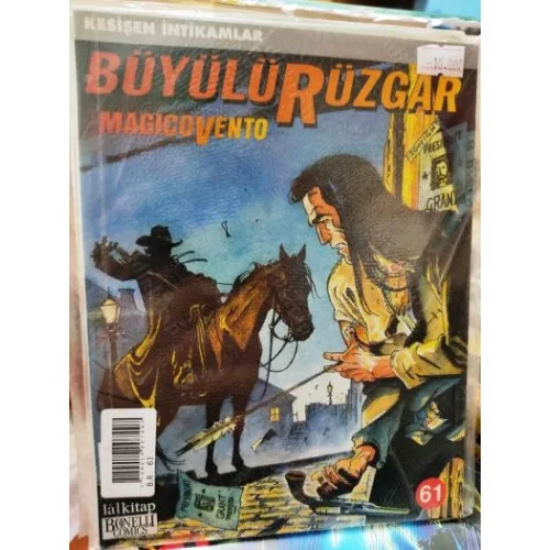 Büyülü Rüzgar | Magico Vento Sayı 61 Keşişen İntikamlar Tam Macera (131 Sayılık Seri)