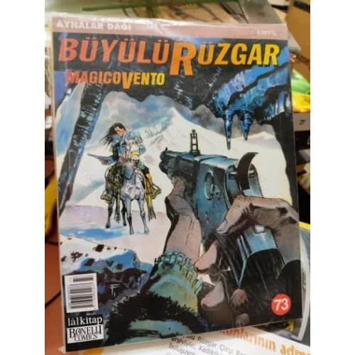 Büyülü Rüzgar | Magico Vento Sayı 73 Aynalar Dağı Tam Macera (131 Sayılık Seri)