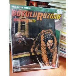 Büyülü Rüzgar | Magico Vento Sayı 79 Beş Altın Mermi Tam Macera (131 Sayılık Seri) Büyülü Rüzgar | Magico Vento Sayı 79 Beş Altın Mermi Tam Macera (131 Sayılık Seri)