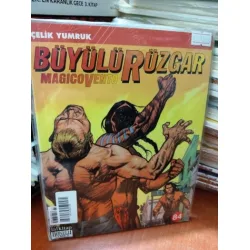 Büyülü Rüzgar | Magico Vento Sayı 84 Çelik Yumruk Tam Macera (131 Sayılık Seri) Büyülü Rüzgar | Magico Vento Sayı 84 Çelik Yumruk Tam Macera (131 Sayılık Seri)