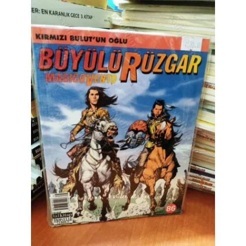 Büyülü Rüzgar | Magico Vento Sayı 86 Kırmızı Bulut