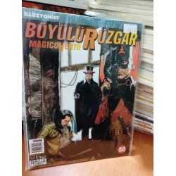Büyülü Rüzgar | Magico Vento Sayı 88 İllüzyonist Tam Macera (131 Sayılık Seri) Büyülü Rüzgar | Magico Vento Sayı 88 İllüzyonist Tam Macera (131 Sayılık Seri)