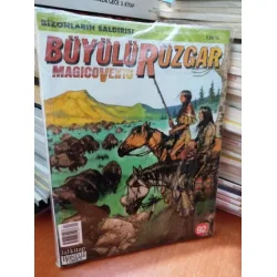 Büyülü Rüzgar | Magico Vento Sayı 92 Bizonların Saldırısı Tam Macera (131 Sayılık Seri) Büyülü Rüzgar | Magico Vento Sayı 92 Bizonların Saldırısı Tam Macera (131 Sayılık Seri)