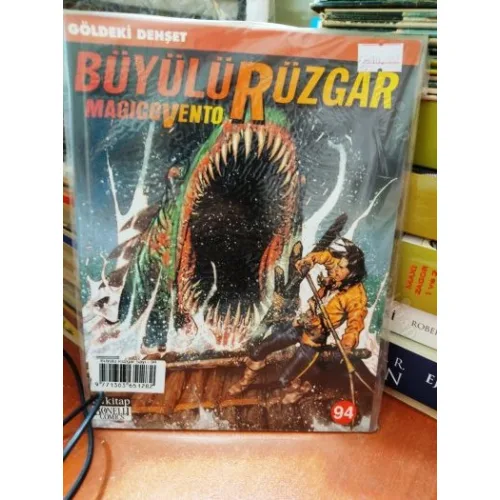 Büyülü Rüzgar | Magico Vento Sayı 94 Göldeki Dehşet Tam Macera (131 Sayılık Seri)