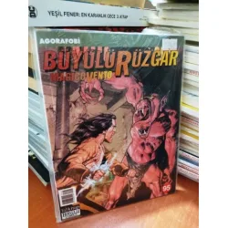 Büyülü Rüzgar | Magico Vento Sayı 95 Agorafobi Tam Macera (131 Sayılık Seri) Büyülü Rüzgar | Magico Vento Sayı 95 Agorafobi Tam Macera (131 Sayılık Seri)