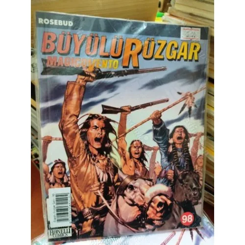 Büyülü Rüzgar | Magico Vento Sayı 98 Rosebud Tam Macera (131 Sayılık Seri)