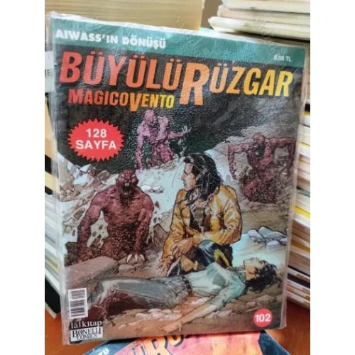 Büyülü Rüzgar | Magico Vento Sayı 102 AIWASS