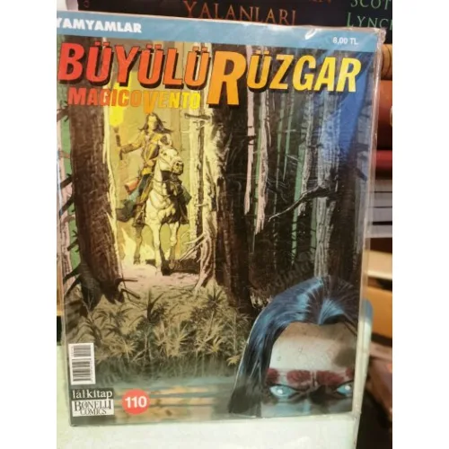 Büyülü Rüzgar | Magico Vento Sayı 110 Yamyamlar Tam Macera (131 Sayılık Seri)